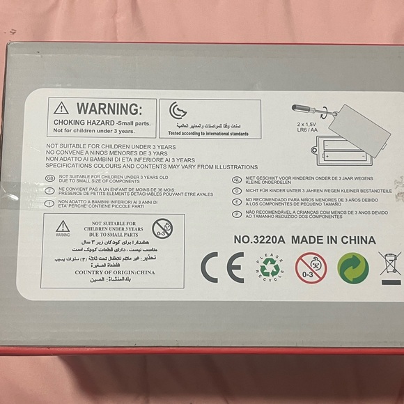 My Home Happy Childhood Toy Cash Register - Picture 11 of 11